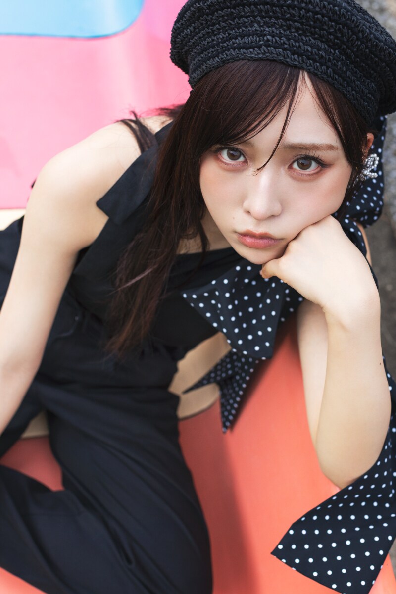 AKB48小栗有以が大分を満喫、初フォトスタイルブック発売 - 音楽ナタリー
