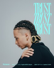 Kaneee「TRUST TRUST TRUST」ビジュアル