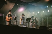 くるりの1日目のステージの様子。（撮影：井上嘉和）