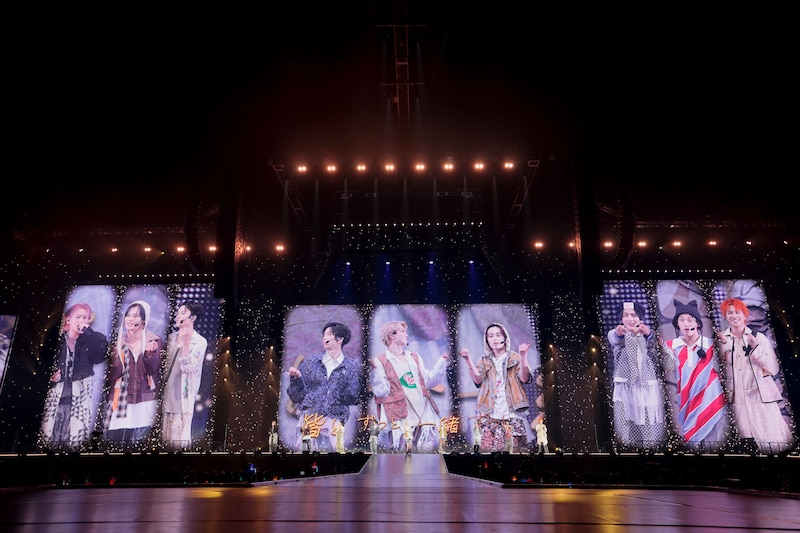 「超特急 The Movie RE:VE」より。©︎2025, 株式会社SDR & CJ 4DPLEX Japan