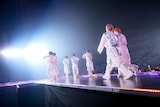 「超特急 The Movie RE:VE」より。©︎2025, 株式会社SDR & CJ 4DPLEX Japan