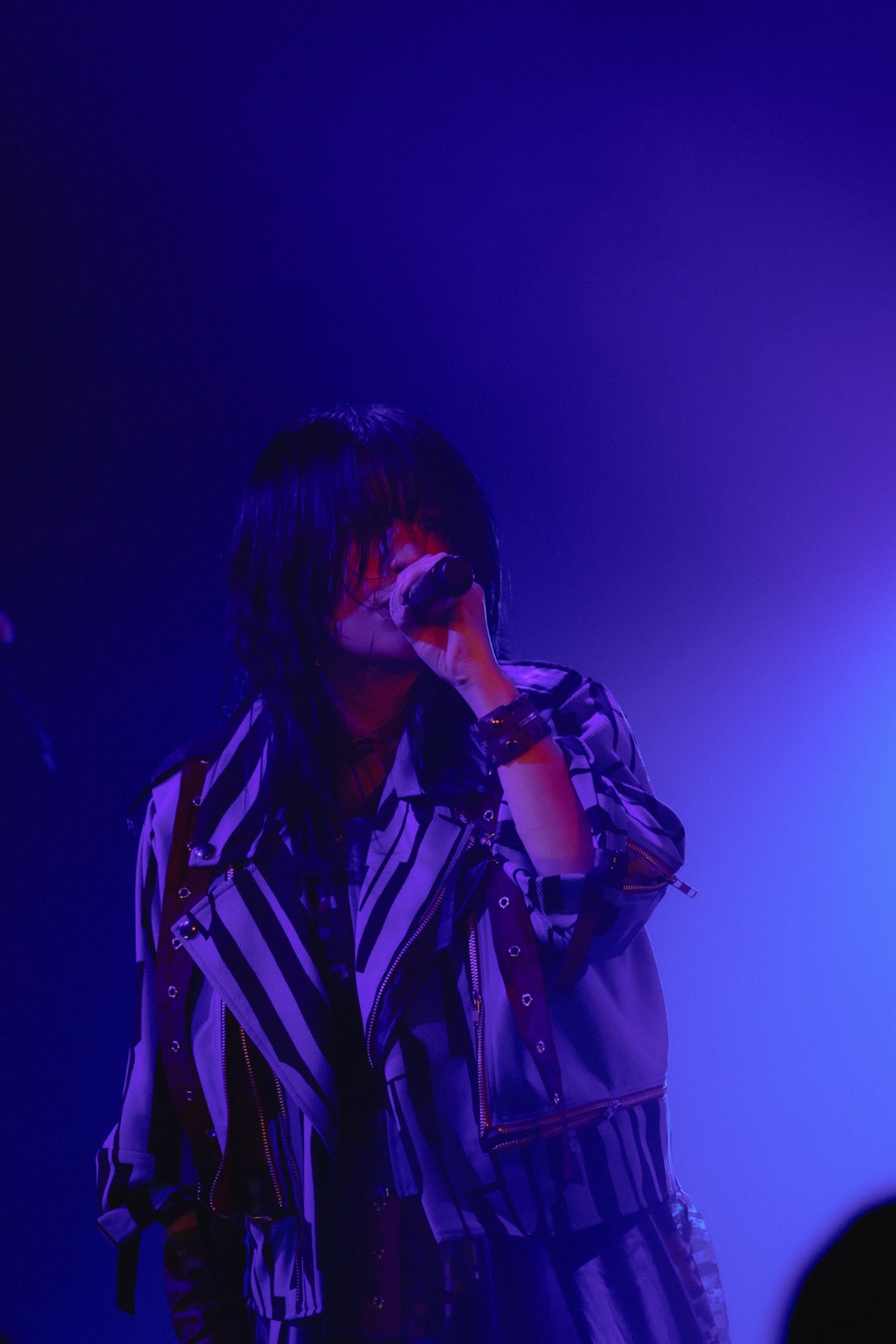 綾瀬志希（Photo by Makoto Nakagawa）