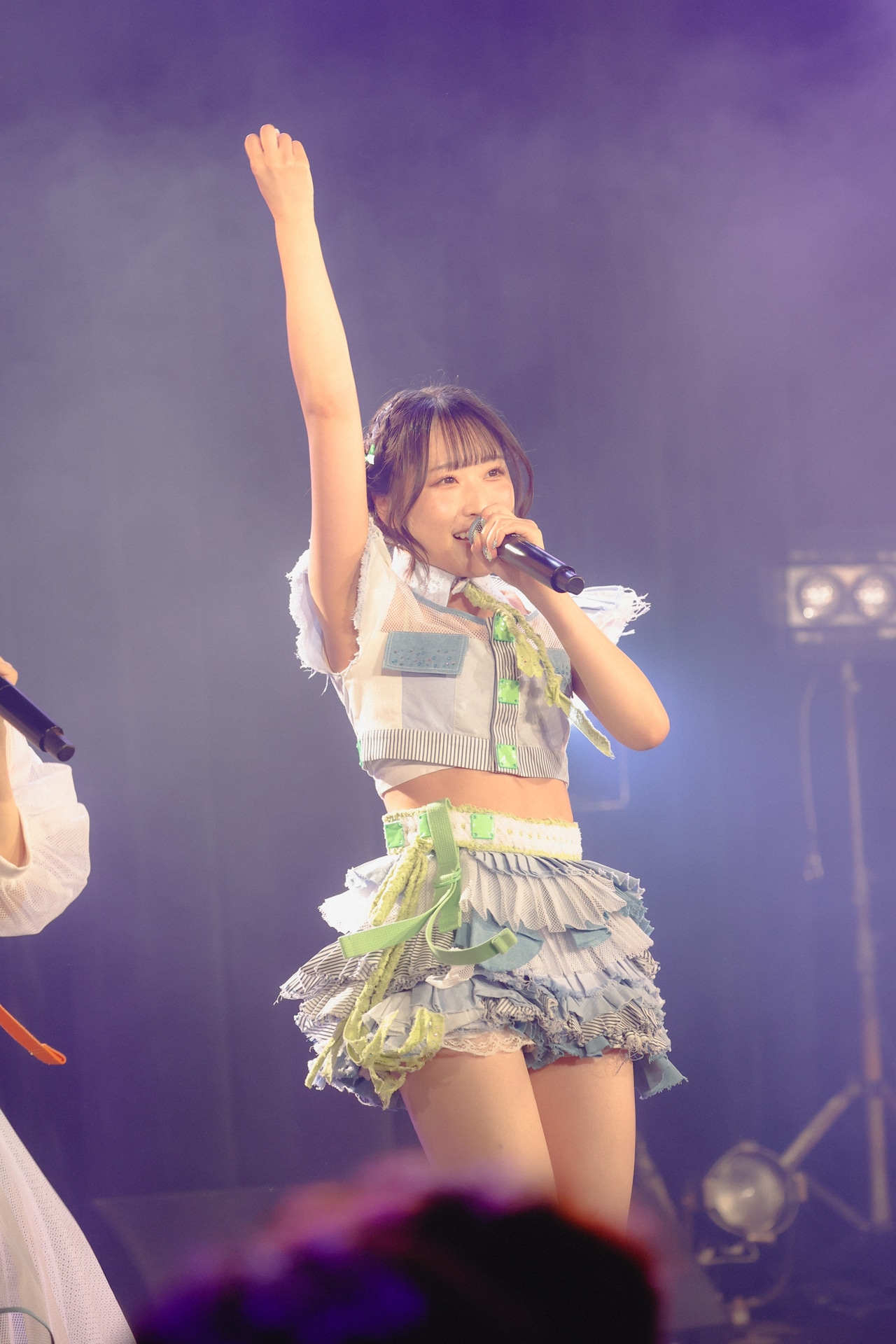 守屋亨香（Photo by Makoto Nakagawa）
