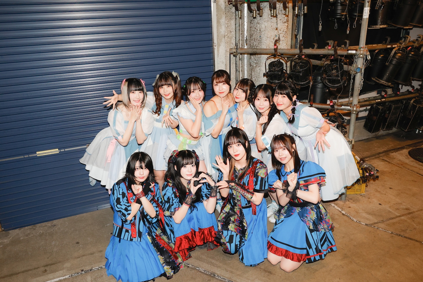 CYNHNとDIALOGUE＋（Photo by Makoto Nakagawa）