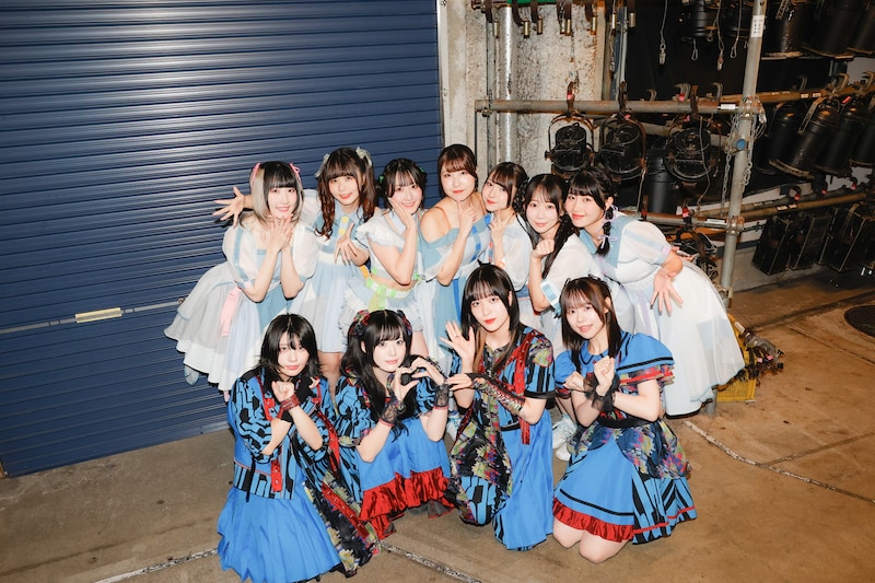 CYNHNとDIALOGUE＋（Photo by Makoto Nakagawa）