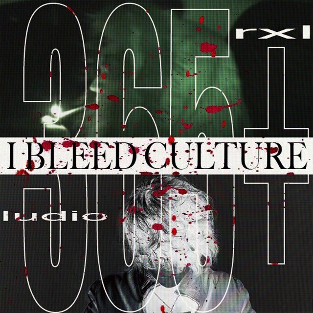 Ludio「I BLEED CULTURE」配信ジャケット