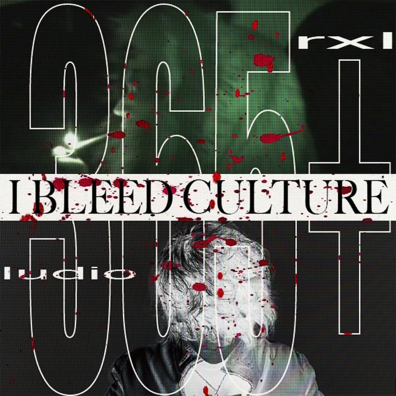 Ludio「I BLEED CULTURE」配信ジャケット