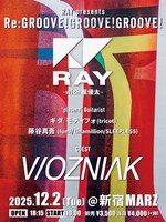 「Re：GROOVE! GROOVE! GROOVE!」告知画像