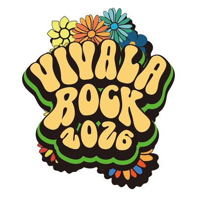 「VIVA LA ROCK 2026」ロゴ