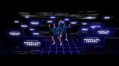 「IOWN×Perfume」より。