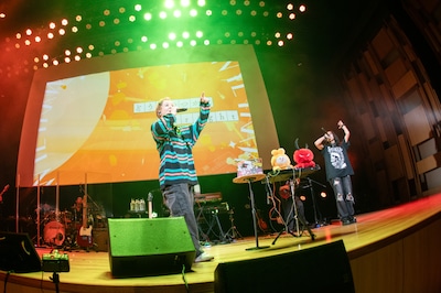 キツネリ（撮影：星野耕作）