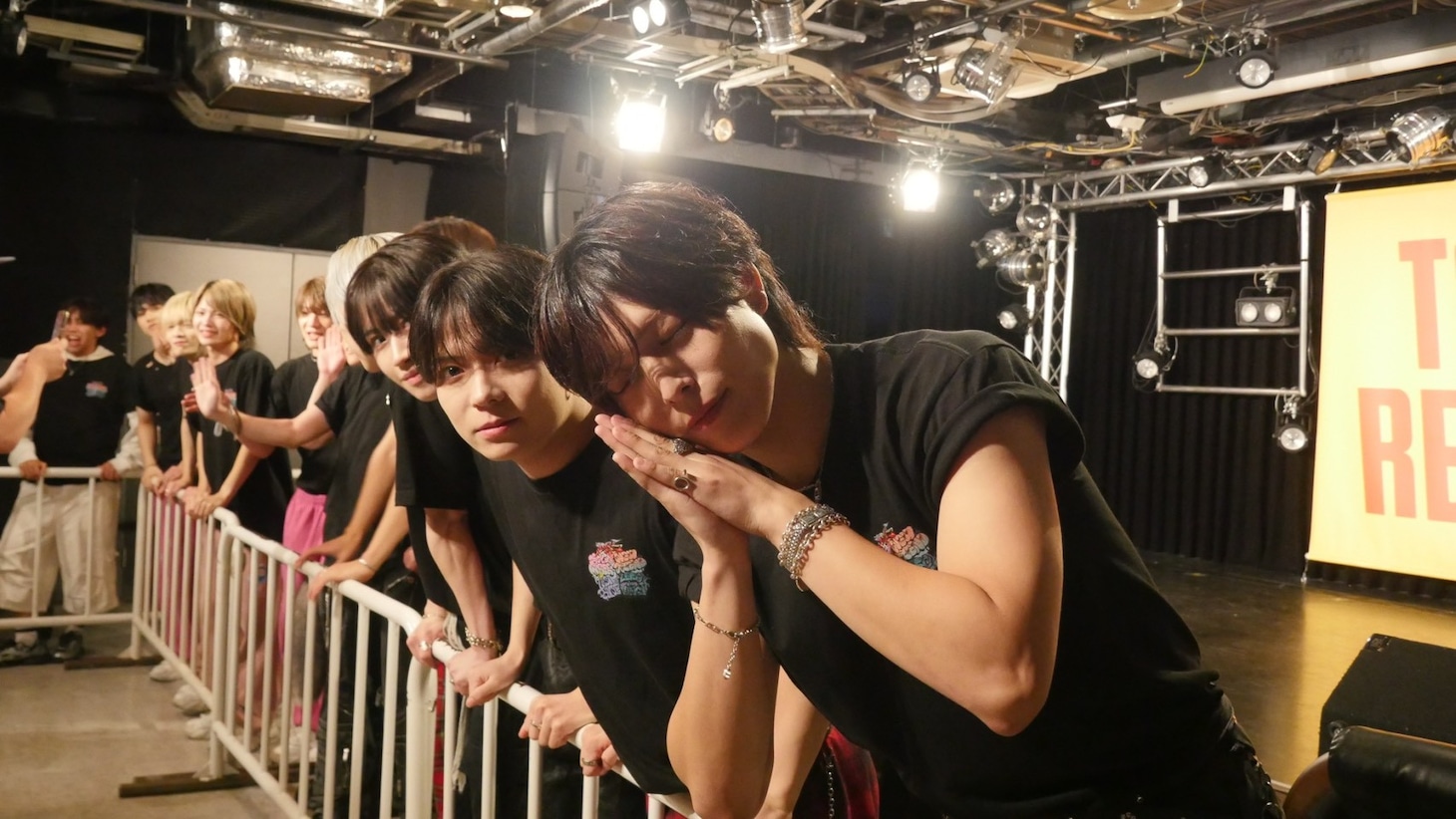 「THLタワ渋文化祭 in TOWER RECORDS SHIBUYA」の様子。