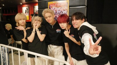 ZERO da VINCI。「THLタワ渋文化祭 in TOWER RECORDS SHIBUYA」より。