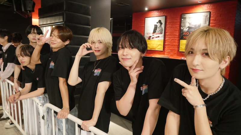 NEWTREND。「THLタワ渋文化祭 in TOWER RECORDS SHIBUYA」より。