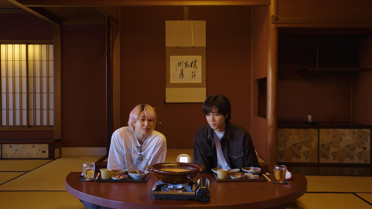 Snow Manの佐久間大介と阿部亮平。 - Snow Man阿部亮平＆佐久間大介が