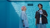 Snow Manの佐久間大介と阿部亮平。
