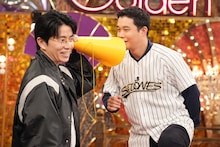 「Golden SixTONES」より。左から藤森慎吾（オリエンタルラジオ）、矢本悠馬。 ©日本テレビ