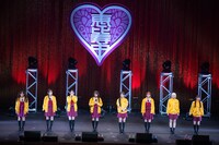 緊張した様子の私立恵比寿中学校文化祭実行委員会の皆さん。