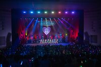 「えびちゅう文化祭」のスペシャルゲスト・私立恵比寿中学によるパフォーマンスの様子。