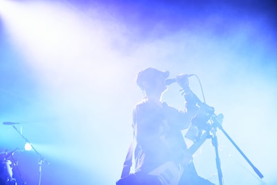 木下理樹（Vo, G / ART-SCHOOL）（撮影：中野敬久）