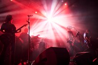 ART-SCHOOLのライブの様子。（撮影：中野敬久）