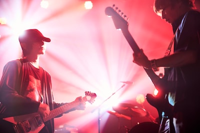 ART-SCHOOLのライブの様子。（撮影：中野敬久）