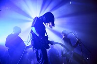 やぎひろみ（G / ART-SCHOOL）（撮影：中野敬久）