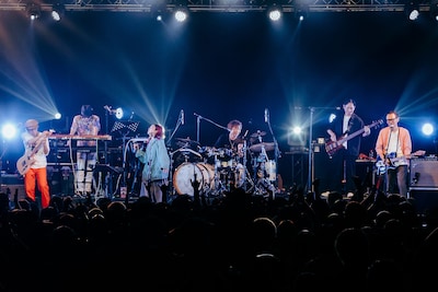 フィッシュマンズ「Uchu Taipei Fishmans」の様子。（撮影：苗嘉澍）