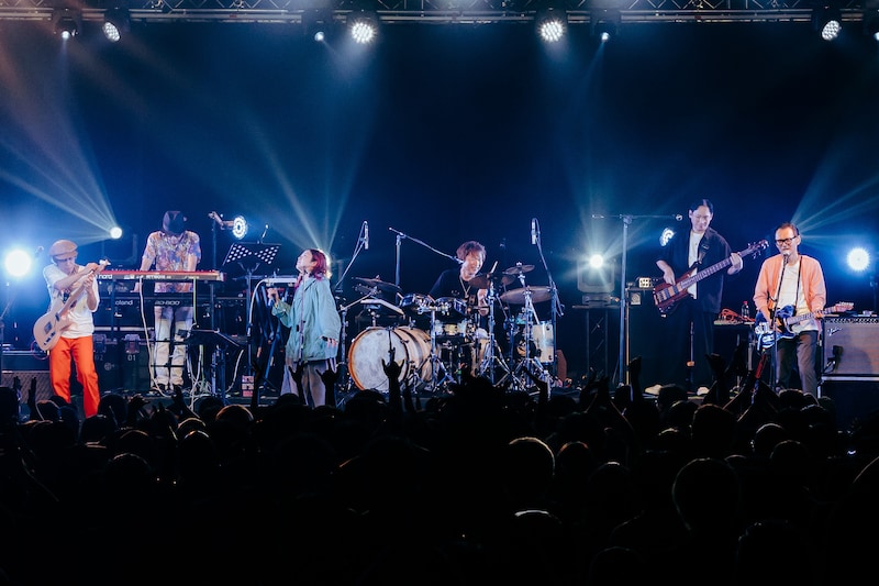 フィッシュマンズ「Uchu Taipei Fishmans」の様子。（撮影：苗嘉澍）