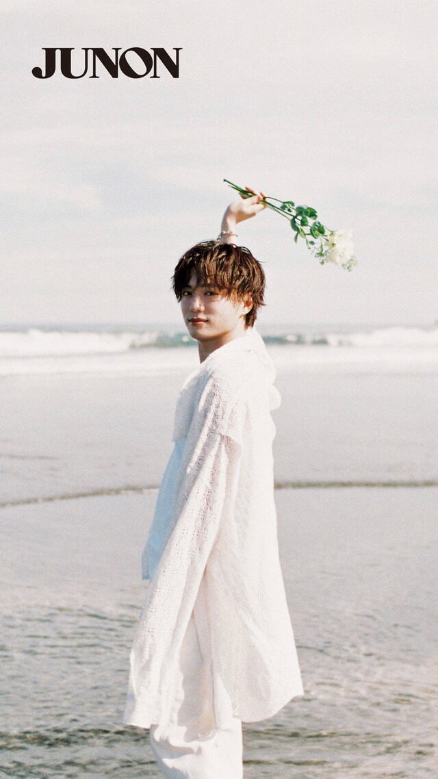 福本大晴1st写真集「雲間」より。