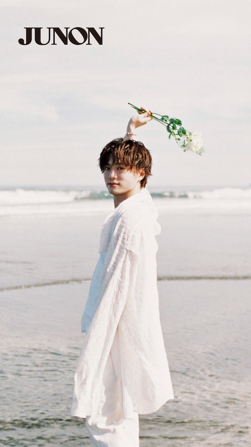 福本大晴1st写真集「雲間」より。