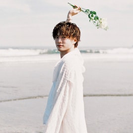 福本大晴が1st写真集「雲間」&2ndシングル「すっぴんLOVE」発表