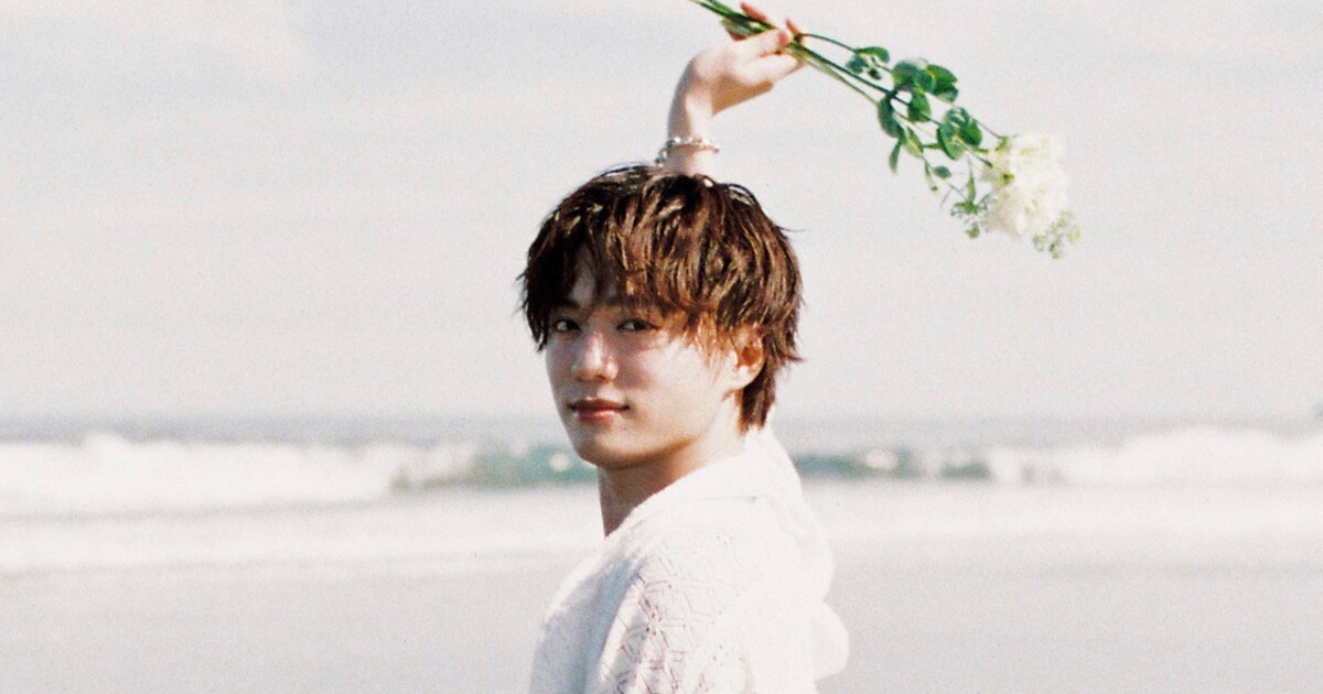 福本大晴が1st写真集「雲間」＆2ndシングル「すっぴんLOVE」発表 