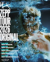 「LEX Zepp Tour 2026 "Original"」ビジュアル