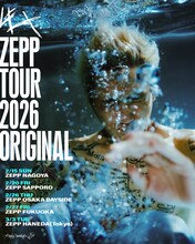 「LEX Zepp Tour 2026 "Original"」ビジュアル