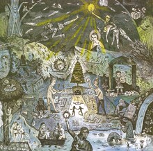 佐野元春「CHRISTMAS TIME IN BLUE -聖なる夜に口笛吹いて」ジャケット