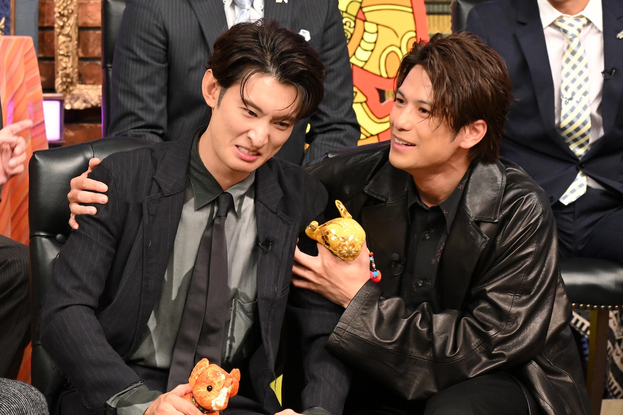 森崎ウィン「しゃべくり007」でタイの激辛料理を紹介、Snow Man向井康二はミット打ちを披露