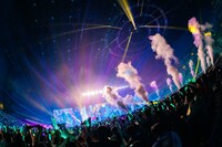 「ウマ娘 プリティーダービー 6th EVENT The New Frontier」秋公演DAY1の様子。©Cygames, Inc.