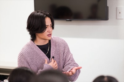 菊池風磨 ©日本テレビ