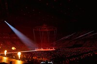 「ウマ娘 プリティーダービー 6th EVENT The New Frontier」秋公演DAY1の様子。©Cygames, Inc.