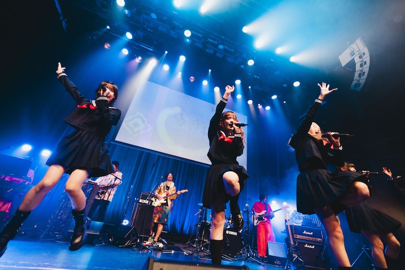 ゆるめるモ！（Photo by ike）