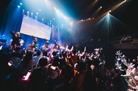 「ゆるめるモ！中学一年生になりました ～13周年は13日の月曜日～」会場の様子。（Photo by ike）