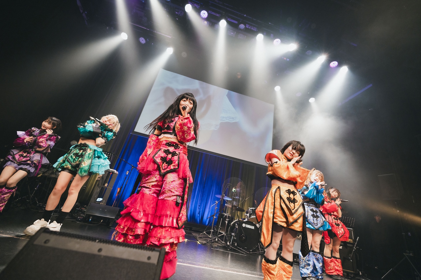 ゆるめるモ！（Photo by ike）