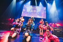 ゆるめるモ！（Photo by ike）