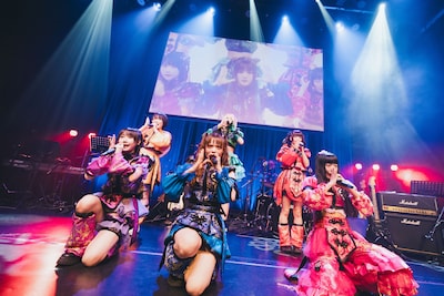 ゆるめるモ！（Photo by ike）