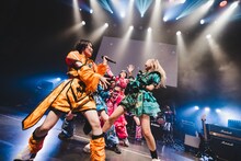 ゆるめるモ！（Photo by ike）