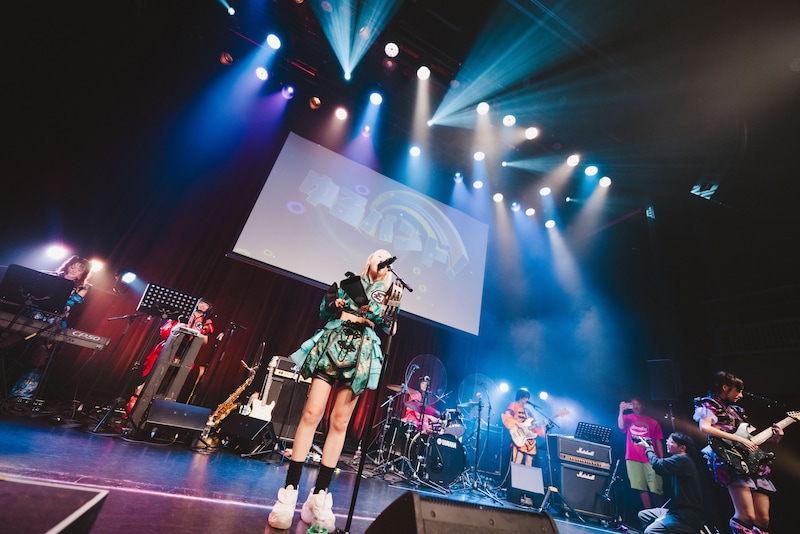 ゆるバンド（Photo by ike）