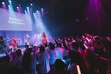 「ゆるめるモ!中学一年生になりました ~13周年は13日の月曜日~」会場の様子。(Photo by ike)