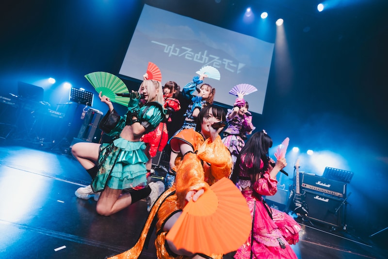 ゆるめるモ！（Photo by ike）