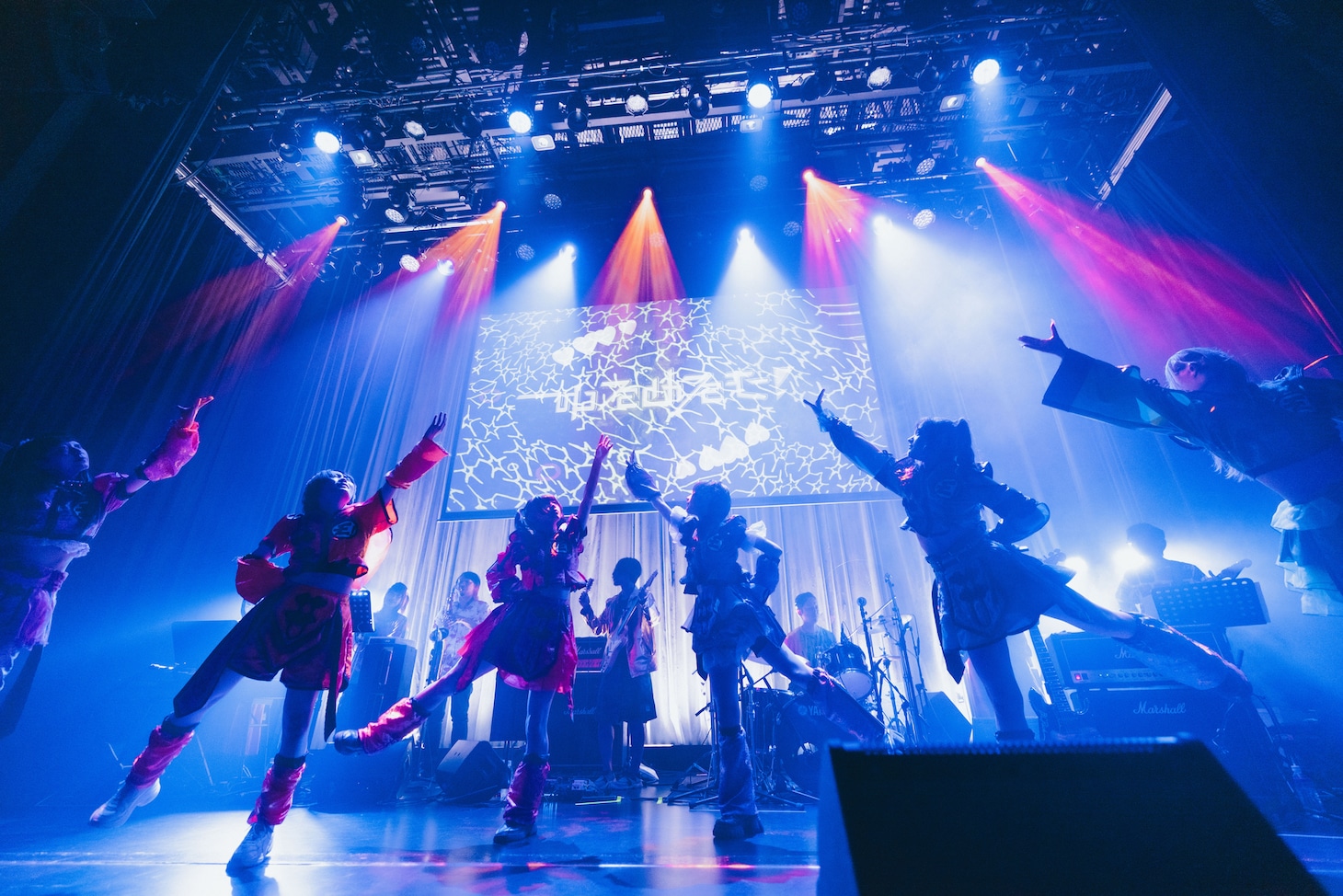 ゆるめるモ！（Photo by ike）